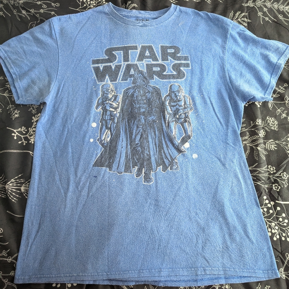 Star Wars Classic Blue Tee